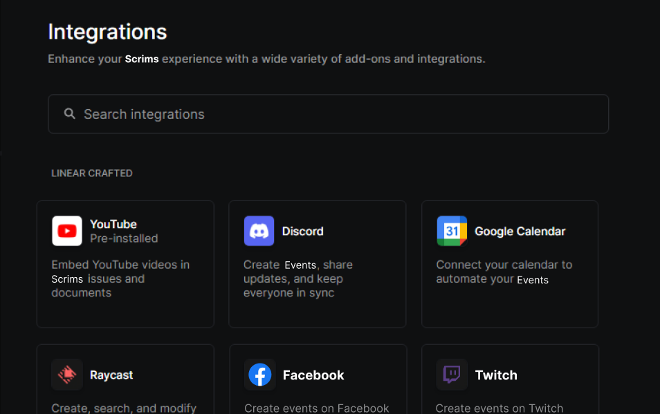 Open-source plugin architecture with Discord, Facebook and Twitch plugins